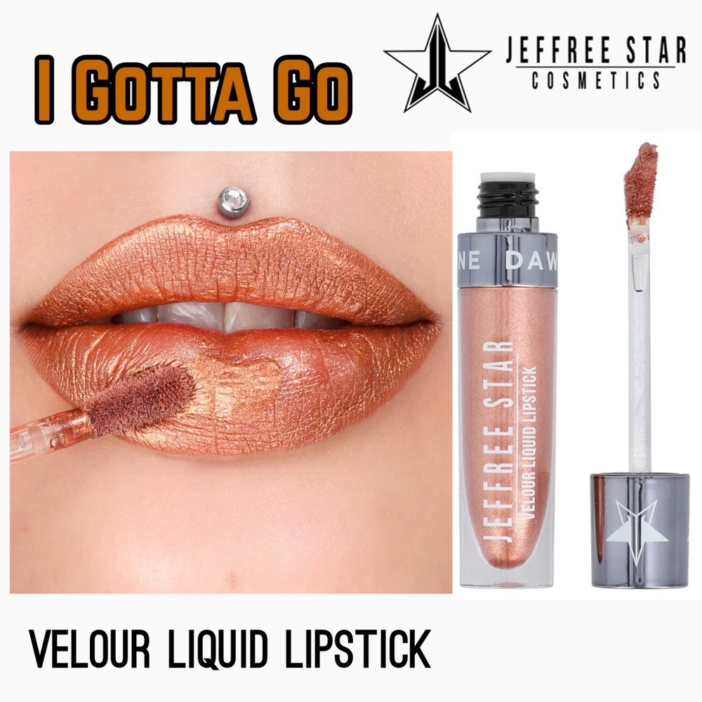 I Gotta Go • Jeffree Star Cosmetics✨Velour Liquid Lipstick • New in Box